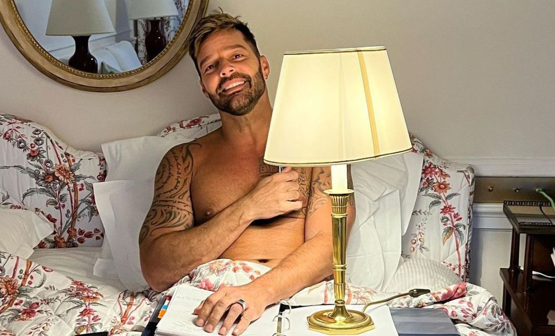 Conoce el amuleto de Ricky Martin que le trae buena suerte a su hogar