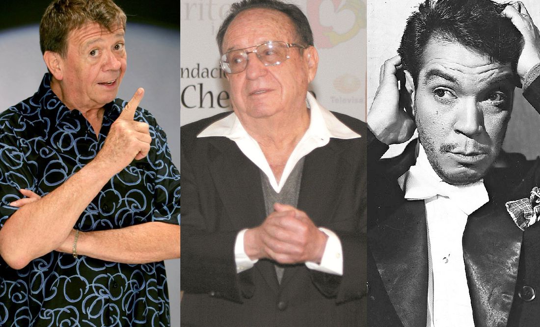 Chabelo, Chespirito y Cantinflas; los personajes más representativos de la cultura popular mexicana