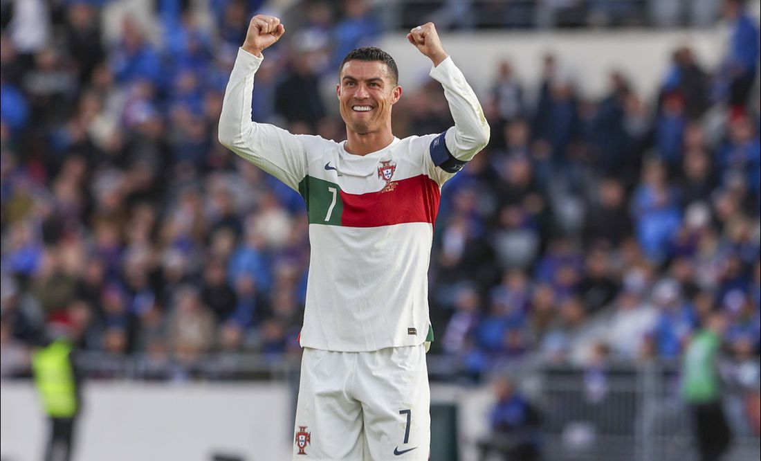 Cristiano Ronaldo celebra 200 partidos con selección dándole el triunfo a Portugal sobre la hora