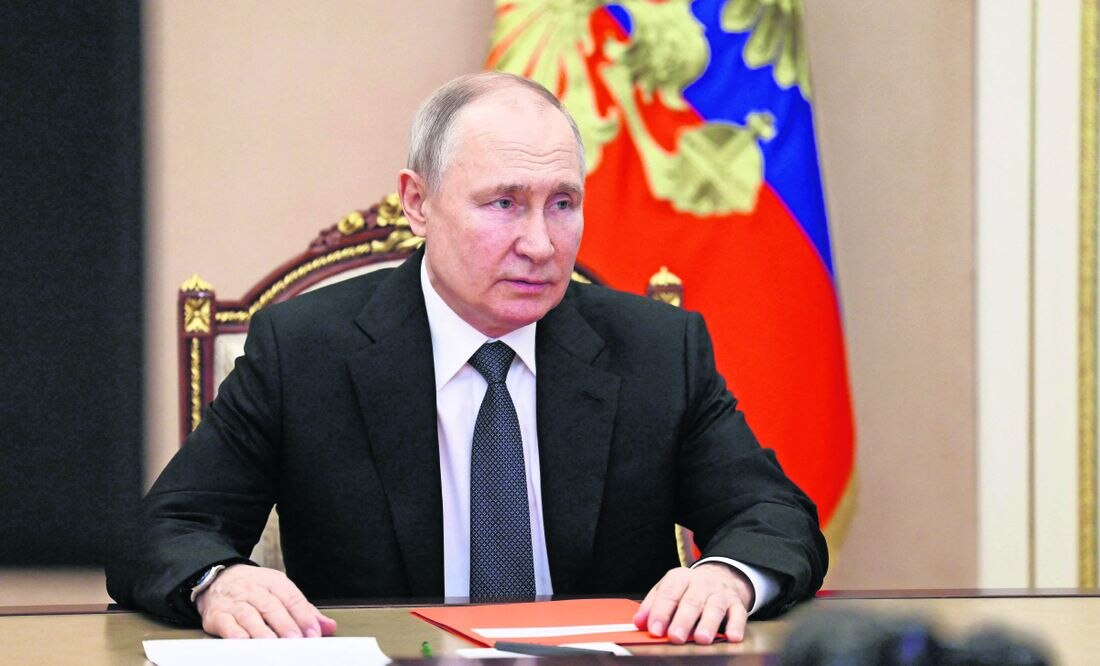 Putin promulga ley que impone la cadena perpetua por alta traición