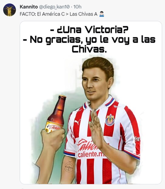 Los mejores memes de Chivas