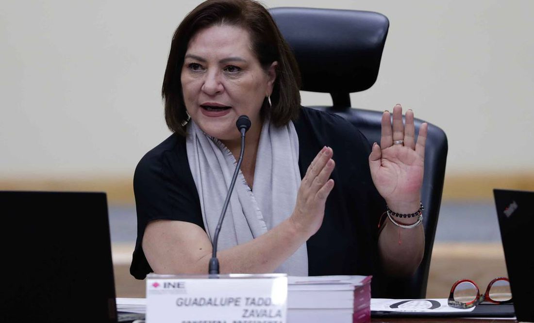 'A mí me toca respetar que ganemos menos que el Presidente', afirma Guadalupe Taddei