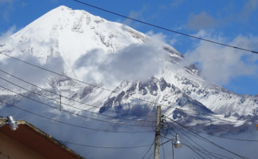 El Pico de Orizaba es considerado como uno de los volcanes más portentosos. Foto: Pixabay