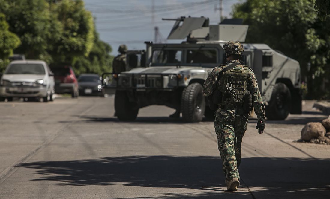 Enfrentamiento entre grupo armado y militares deja 3 heridos en Sinaloa