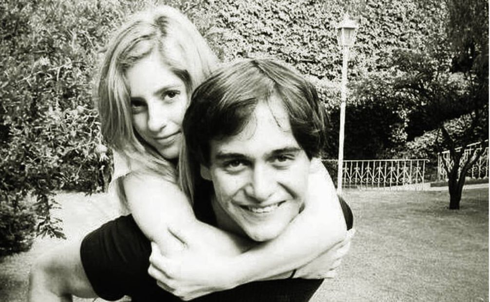 La pareja superó el último escándalo meses antes de la sorpresiva muerte de Julián. Foto: Instagram julian_f.f