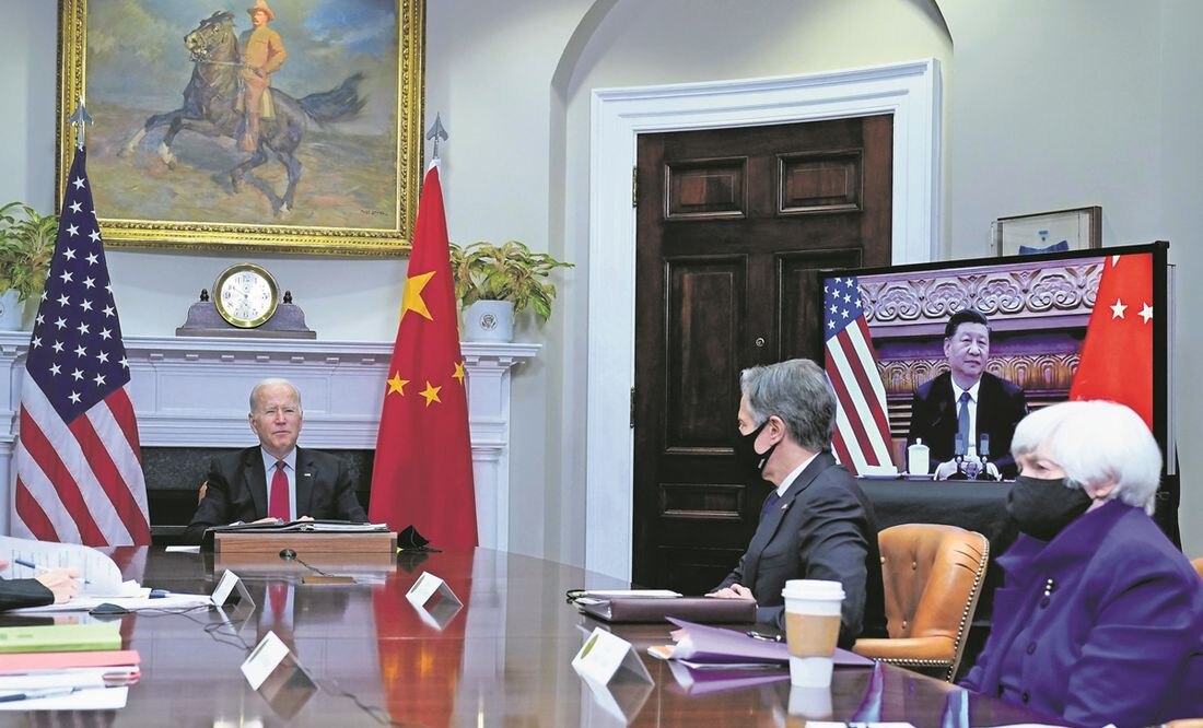 Biden espera reunirse con Xi Jinping en los próximos meses