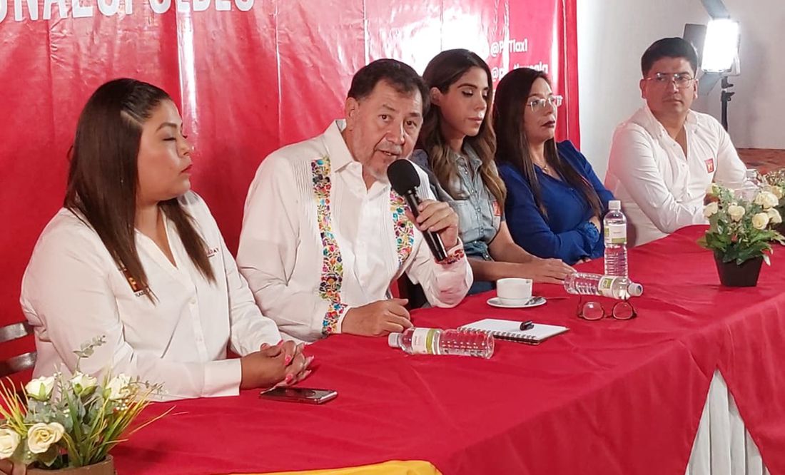 'El piso parejo no existe', Noroña acusa campaña de aparato rumbo a elección de candidato de Morena