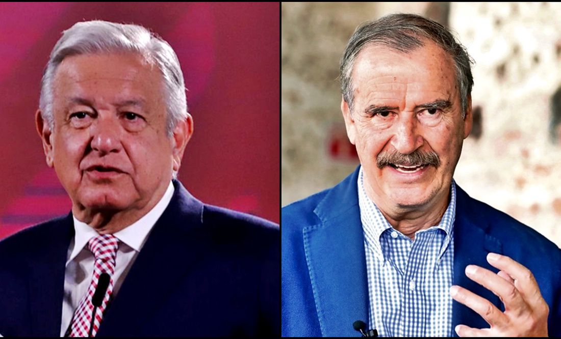 Vicente Fox da polémica bienvenida a AMLO tras reaparición por contagio de Covid-19