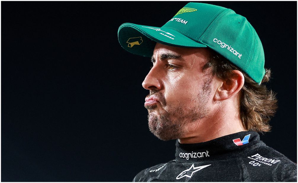 Fernando Alonso en el GP de Qatar / FOTO: AFP