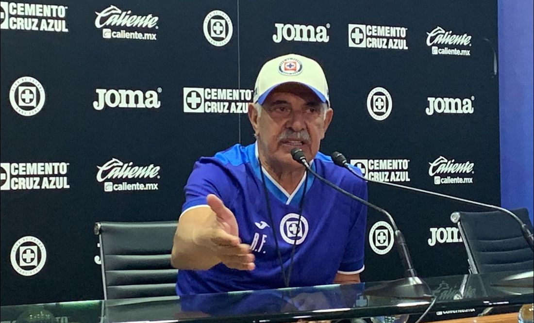 Cruz Azul: Sin obligación de vencer a Chivas, pero sí comprometidos a elevar el nivel, asegura el Tuca Ferretti