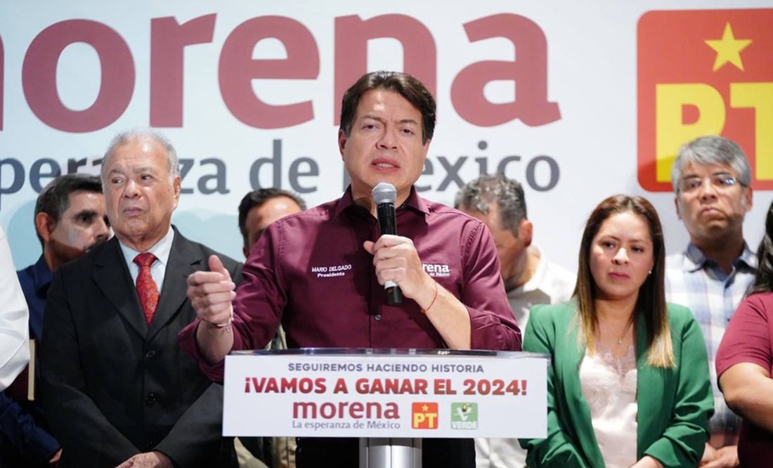 Mario Delgado prevé problemas en la oposición por financiamiento de aspirantes a candidatura presidencial