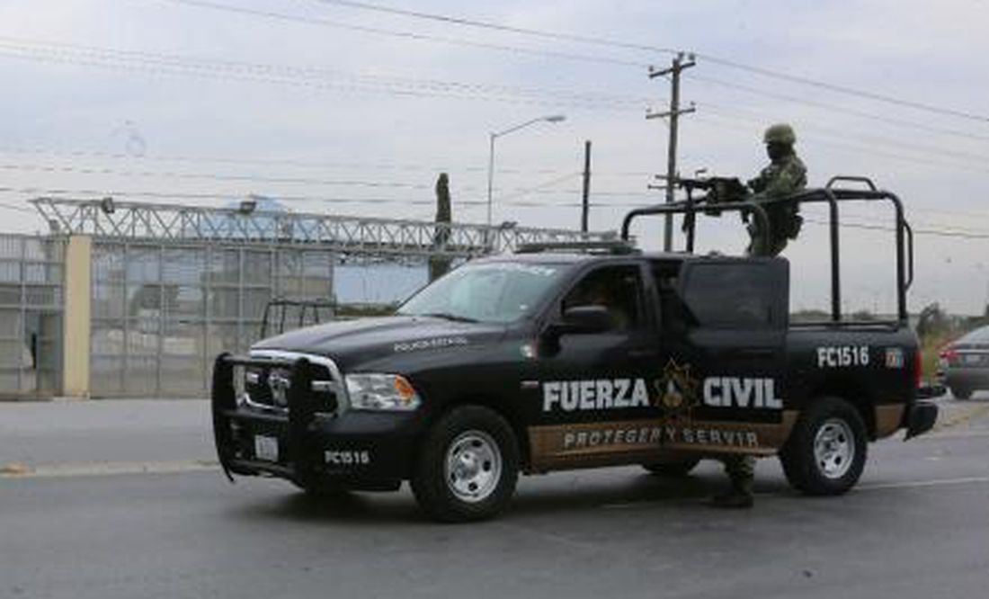 Fuerza Civil de Nuevo León abate a 2 y detiene a 5 en enfrentamiento con grupo armado