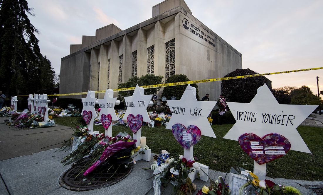 Declaran culpable a camionero por matar a 11 personas en sinagoga de Pittsburgh