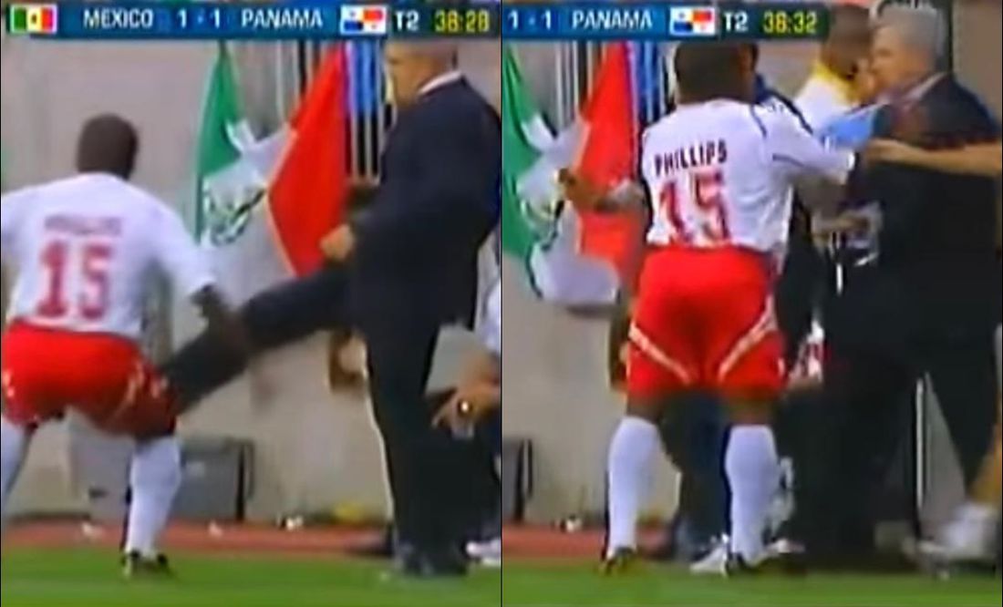 Selección Mexicana: El día que Javier Aguirre pateó a futbolista de Panamá en pleno partido