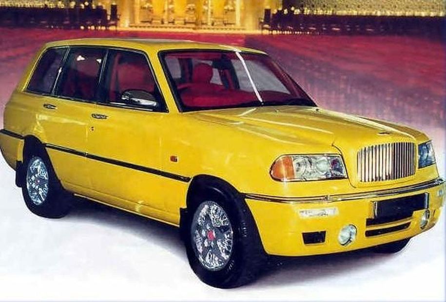 Estos autos están la colección del Sultán de Brunei.