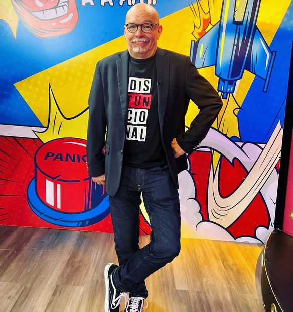 Mauricio Castillo, uno de los comediantes más famosos de México. Foto: Instagram @mauriciocastilloa