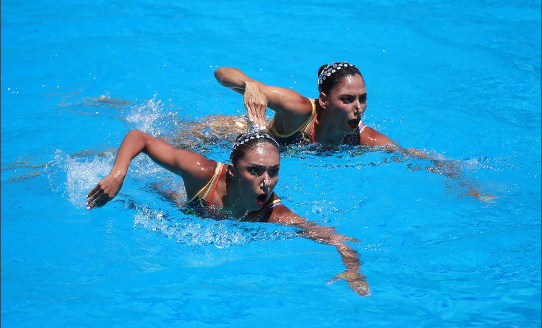 Oro para Nuria Diosdado y Joana Jiménez en dueto libre en los Juegos Centroamericanos y del Caribe 2023