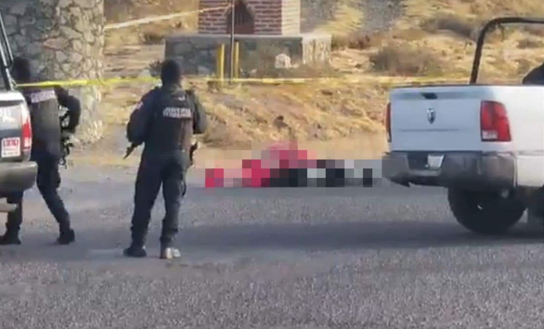 Hallan 5 cuerpos en dos municipios de Zacatecas