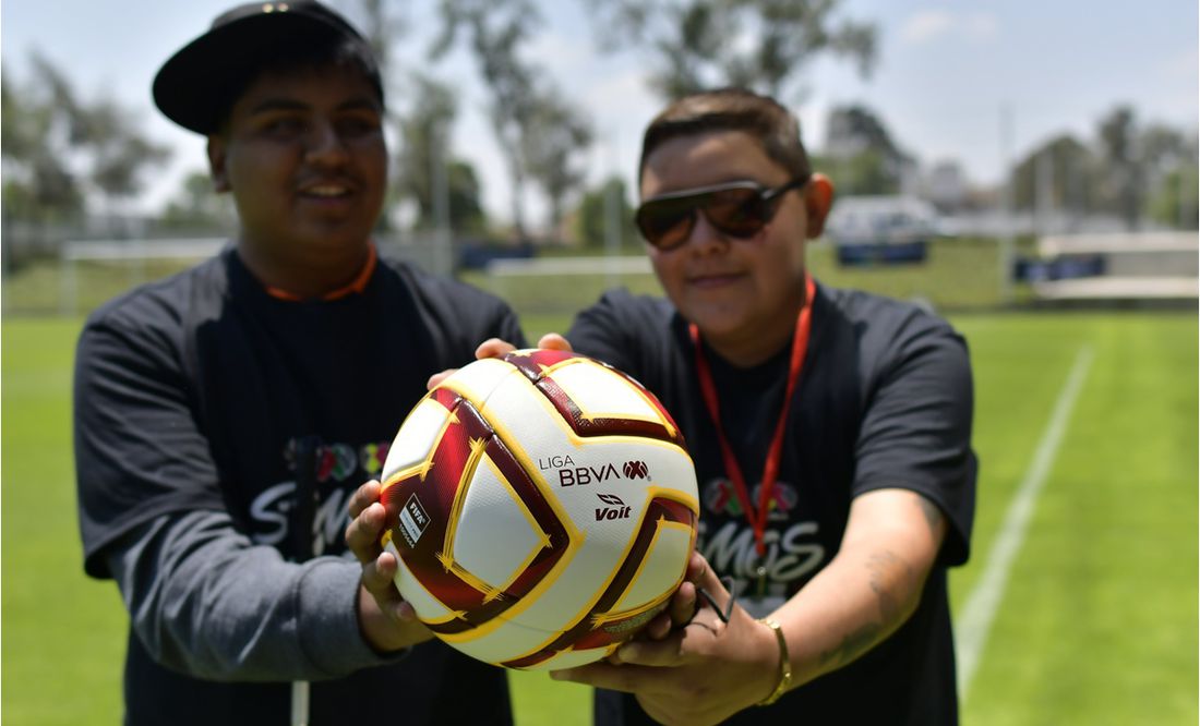 Liga MX presenta campaña por la inclusión y su nuevo balón
