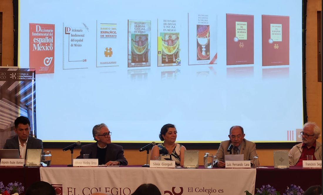 Del habla popular a las voces de la tradición culta, reúne el Diccionario del Español de México que cumple 50 años