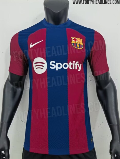La nueva camiseta del FC Barcelona
