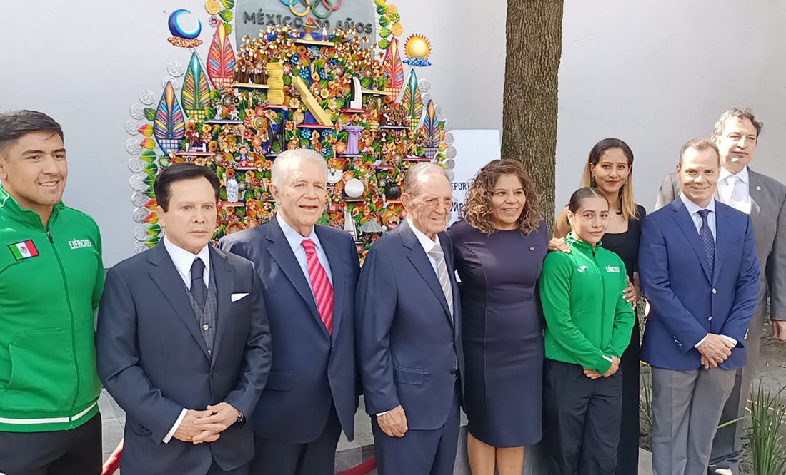 Comité Olímpico Mexicano presenta iniciativa de fideicomiso para ayudar en el sueño olímpico a los atletas mexicanos