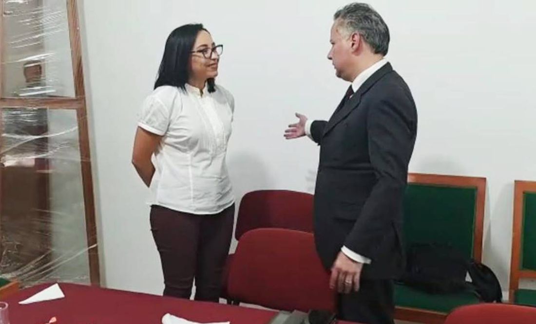 Santiago Nieto se reúne con alcaldesa de Tizayuca ante ola de violencia por cobro de piso a transportistas