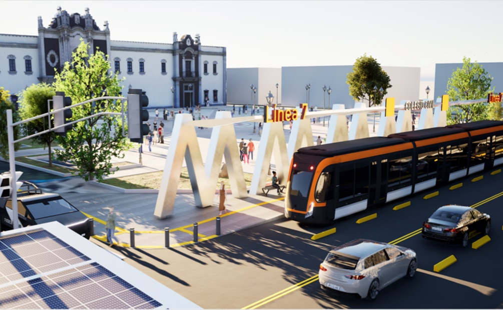 Presenta Mariana ‘Monterrey del Futuro’ ; impulsará Línea 7 del Metro para la ciudad. Foto: Esepecial