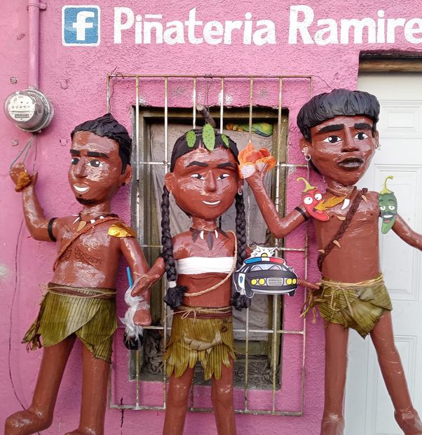 Piñata Yahritza y Su Esencia. Foto: Facebook