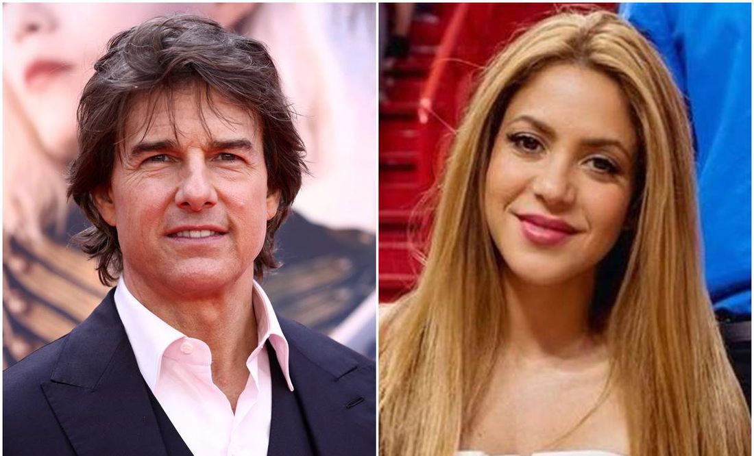 Tom Cruise aplaude el talento de Shakira y lanza comentario sobre sus caderas