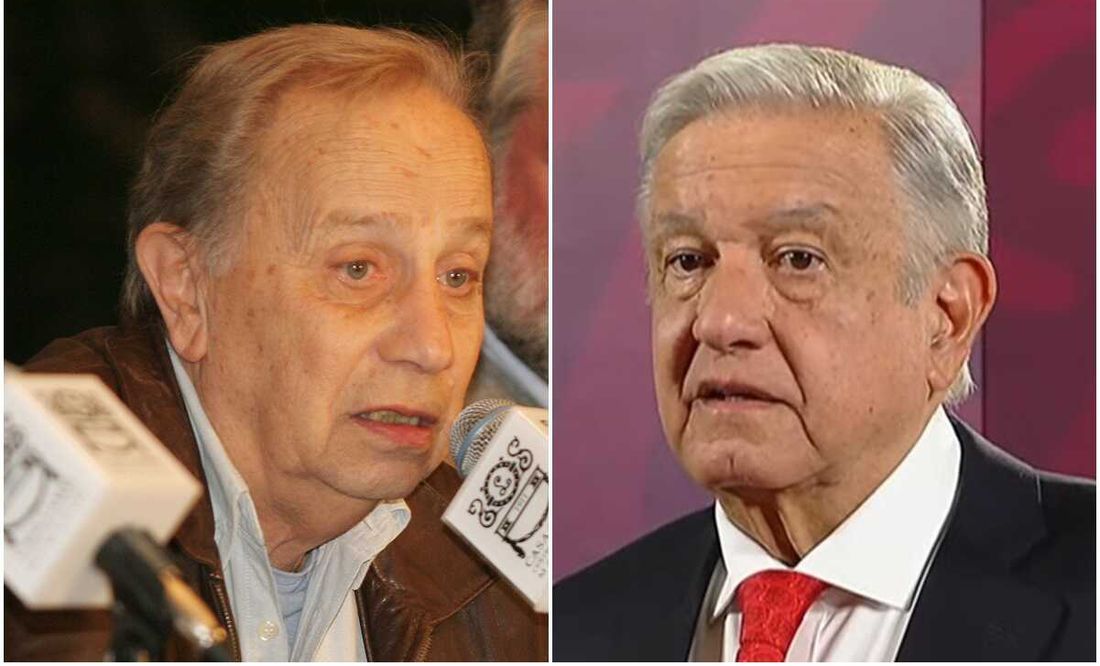 AMLO lamenta muerte de Adolfo Gilly, historiador y profesor de la UNAM