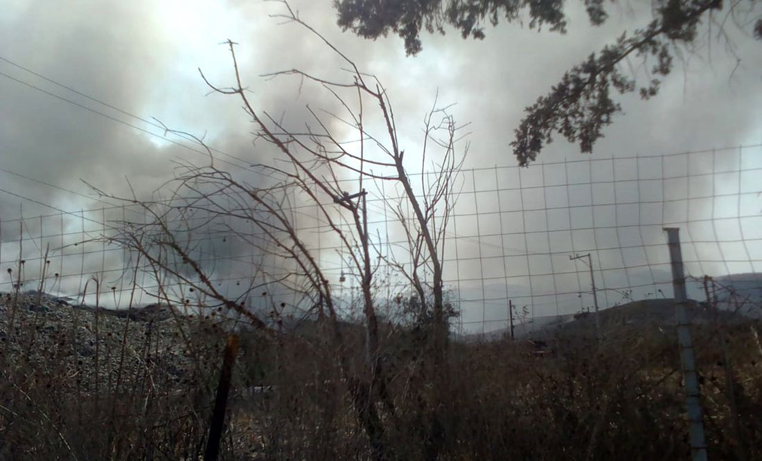 Incendio lleva más de 4 días vivo en Tepotzotlán; ni el granizo pudo apagarlo