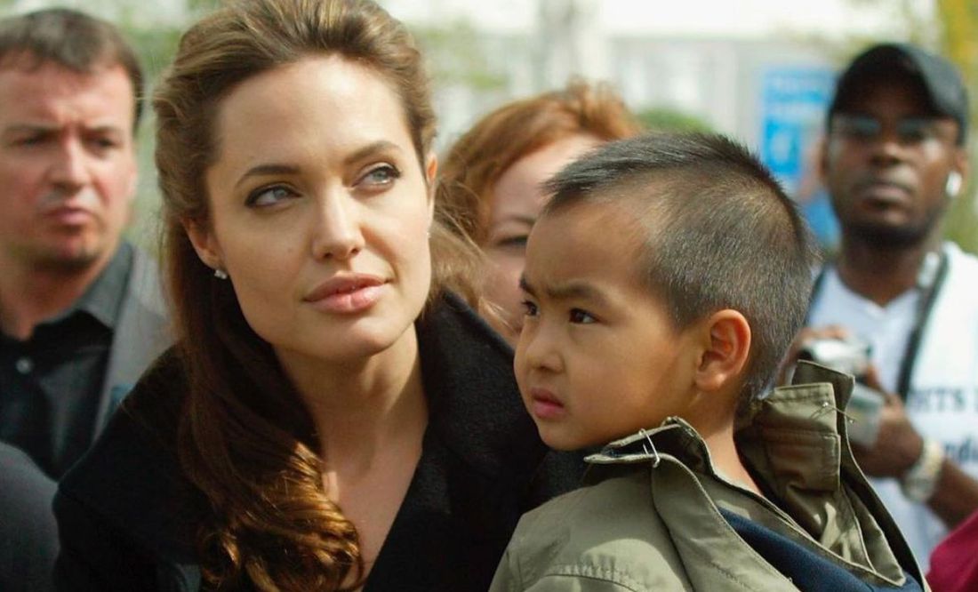 Así creció Maddox, el hijo de Angelina Jolie de 21 años que no quiere ver a Brad Pitt
