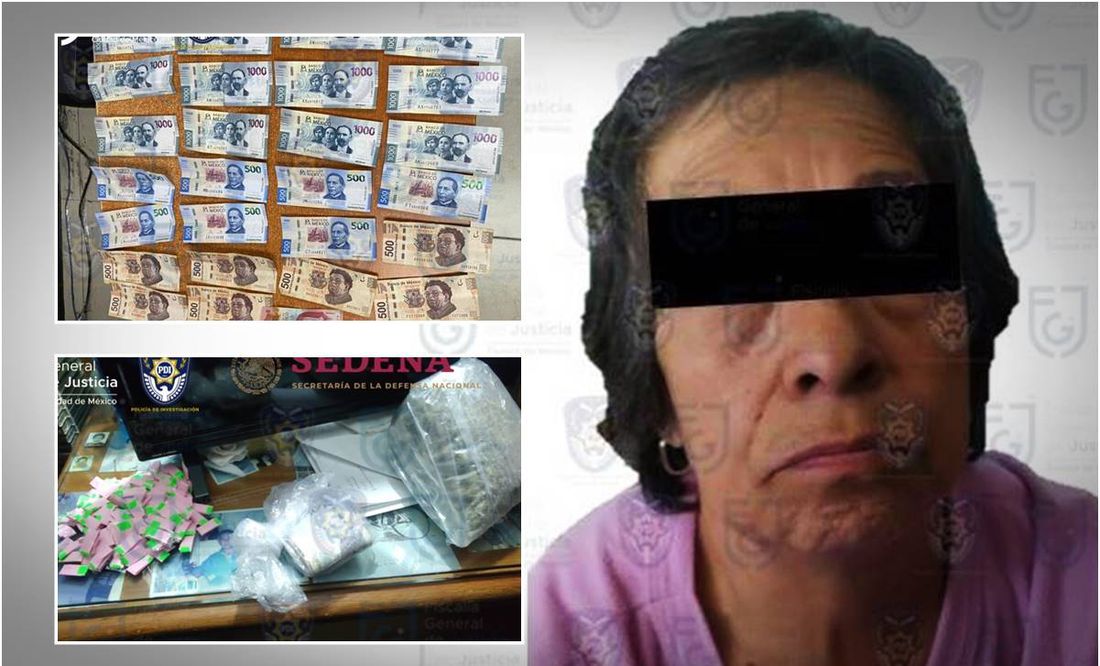 Detienen a anciana con medio kilo de marihuana en Iztapalapa