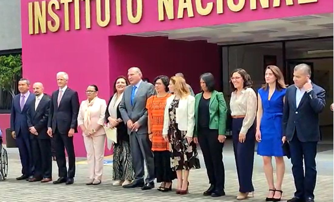 Presidenta del INE sostiene encuentro con Adán Augusto López y Rosa Icela Rodríguez