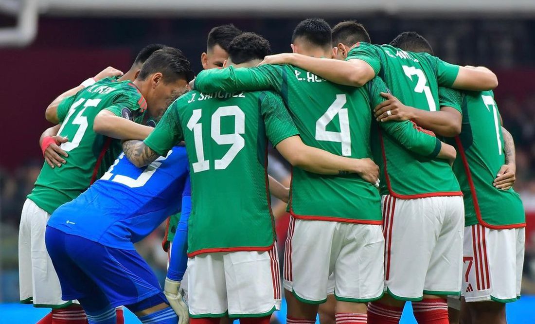 Así jugaría México la fase de grupos de la Copa Oro