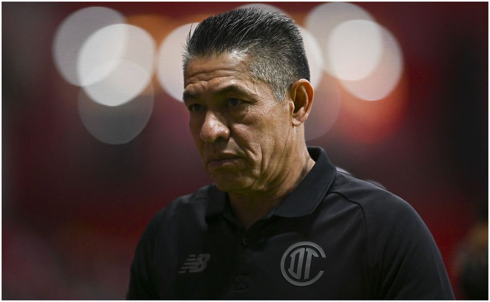 Nacho Ambriz fue entrenador del Toluca alrededor de dos años - Foto: Imago7