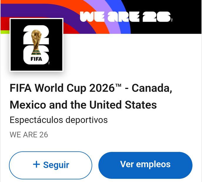 FIFA busca mexicanos para trabajar en el Mundial de 2026 ¿Cumples los requisitos?