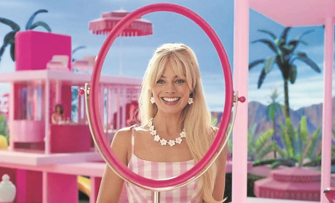 El secreto de Margot Robbie que la ayudó a grabar esta emblemática escena de Barbie