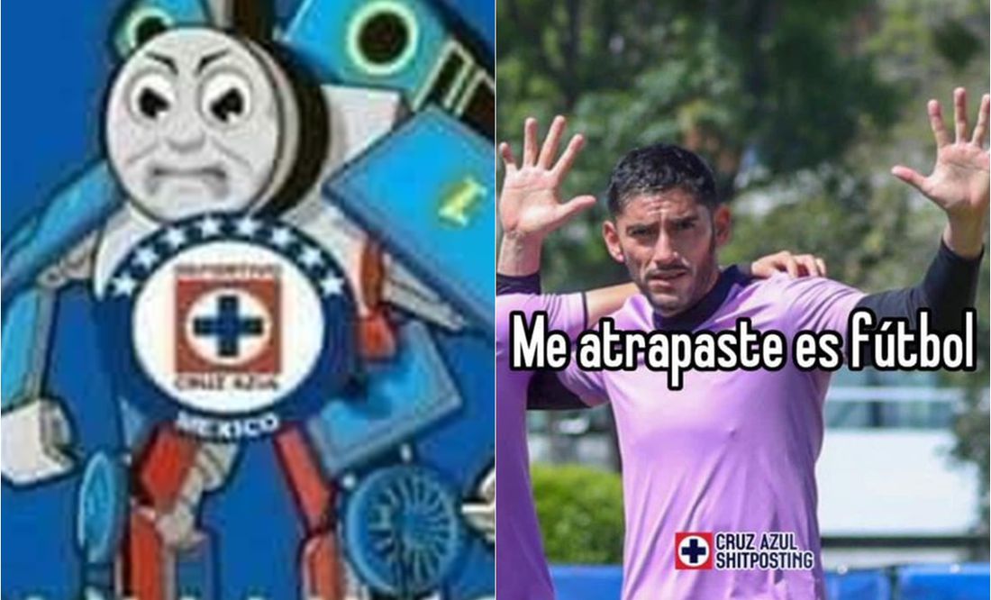 Los mejores MEMES de la victoria de Cruz Azul ante Pachuca