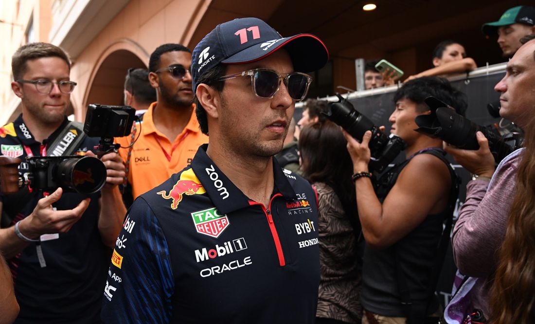 Checo Pérez fue utilizado por Red Bull como “conejillo de indias” en el GP de Mónaco; asegura expiloto