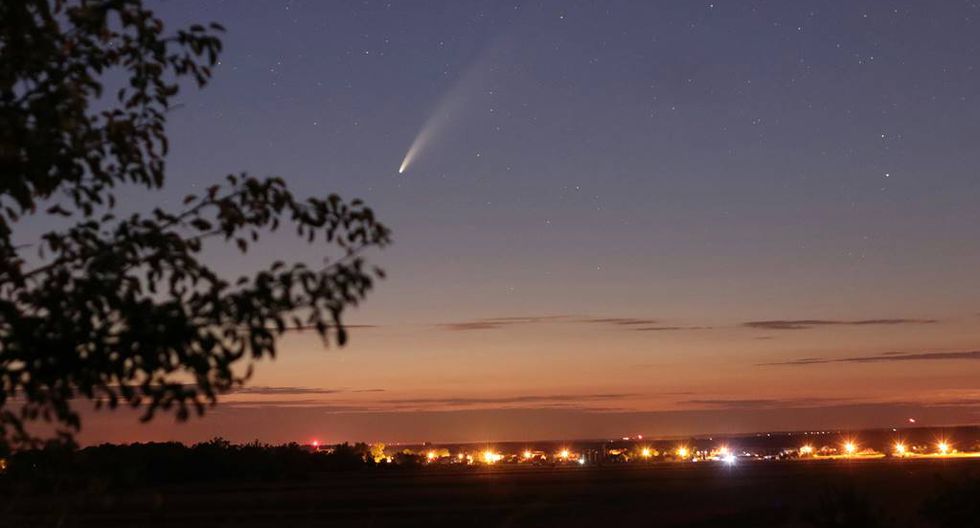 La comète Diablo fait son entrée ;  voir de quelles parties du Mexique il est visible