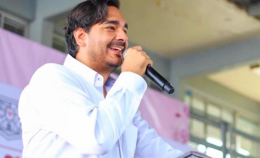 Carlos Peña Ortiz se registra ante Morena como candidato a la presidencia municipal de Reynosa | El Universal