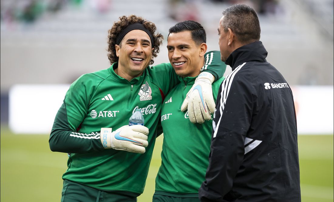 Selección Mexicana: “Memo es un monstruo, pero pelearé por jugar”, indica Luis Malagón