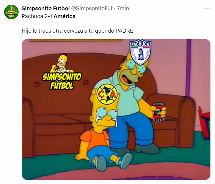 Los mejores memes de la derrota de América ante Pachuca