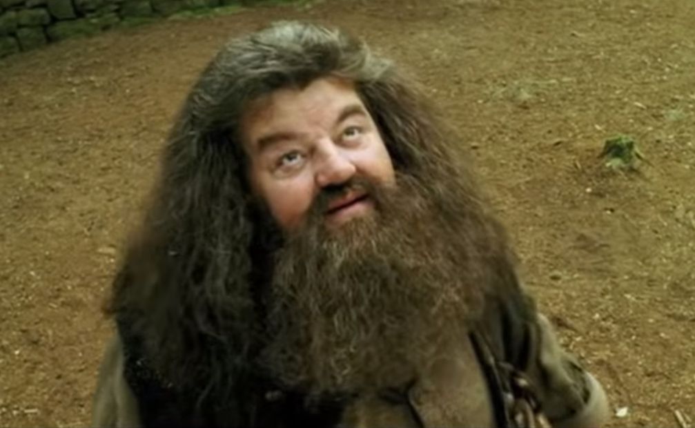 Coltrane dio vida al querido Hagrid, un gigante amigo de Potter. Foto: Captura YouTube