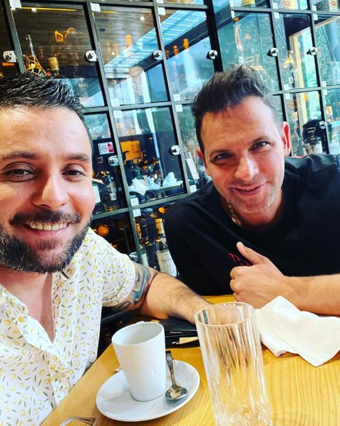 Ricardo Casares y Pato Borghetti conducen "Venga la alegría".
<p>Foto: Instagram