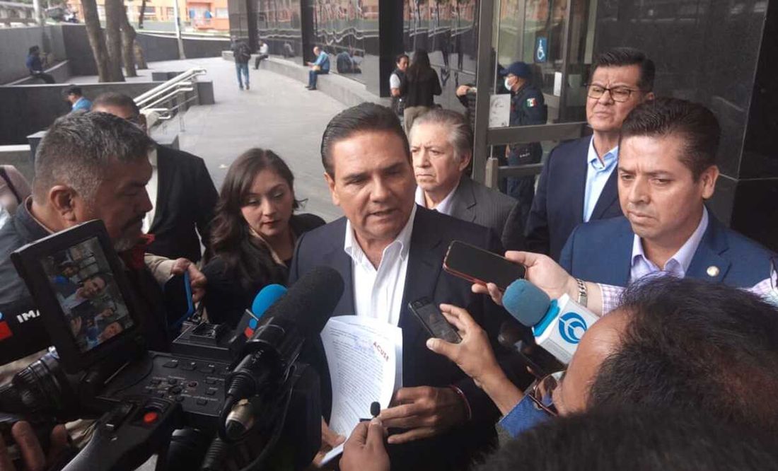 Silvano Aureoles ratifica denuncia contra Garduño, Ebrard y Adán Augusto López por muerte de migrantes