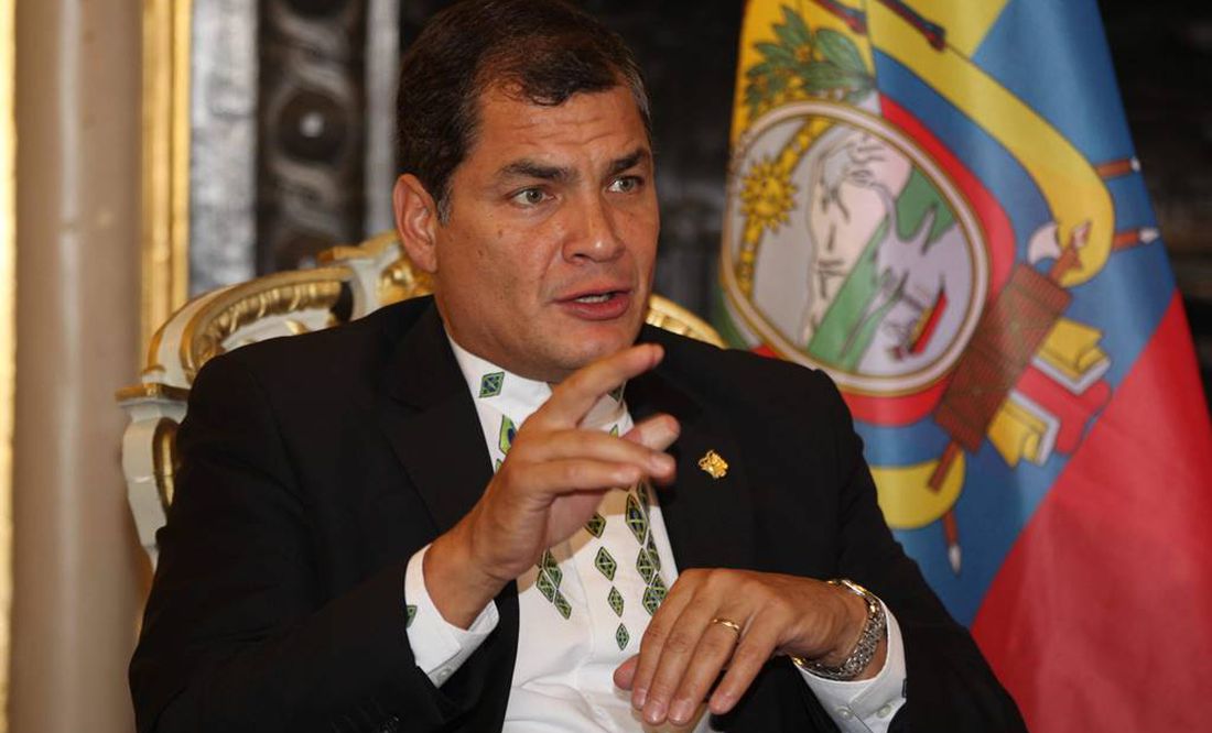 Rafael Correa califica de ilegal la 'muerte cruzada' decretada por Lasso en Ecuador