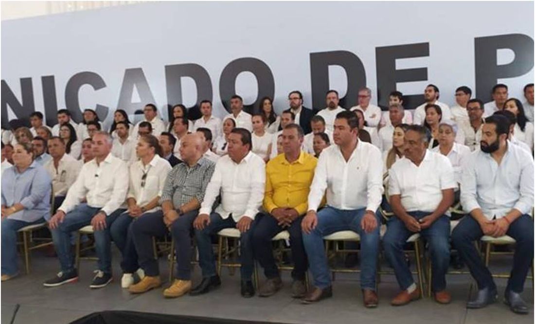Desbandada en PRI Hidalgo; renuncian 15 alcaldes, 70 síndicos y regidores
